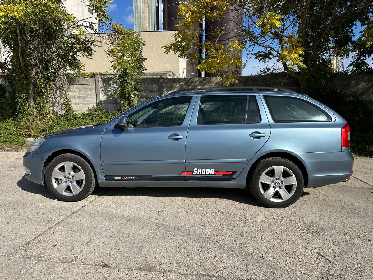 Škoda Octavia combi 2.0TDI 103kw - 2