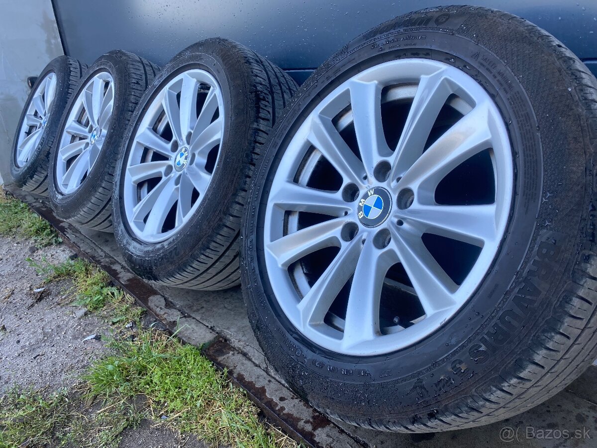 Letná sada 225/55 R17 pre BMW - 2