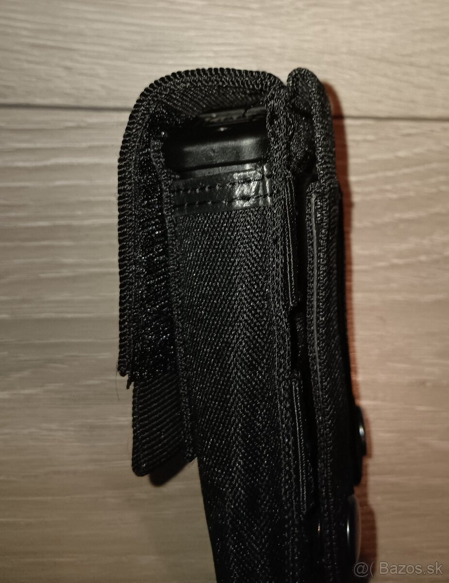 Nové pouzdro na dva pistolové zásobníky černé - 2