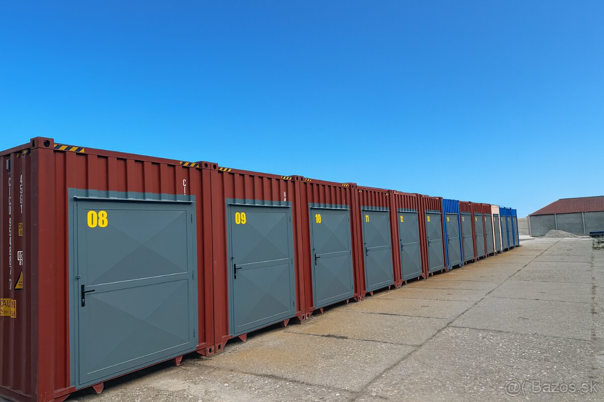 Prenájom skladov 6m2-8m2 Kaplna iba 12km od Senca - 2