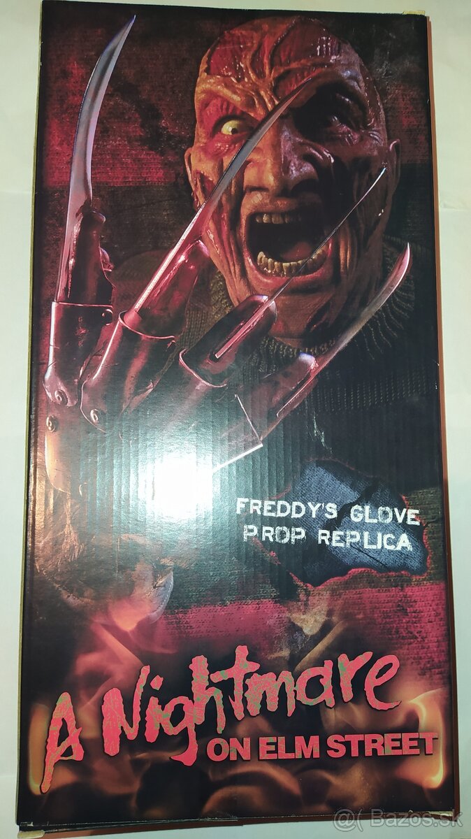 Freddy Krueger Rukavica Neca -Nočni Mura z Elm Street 1 - 2