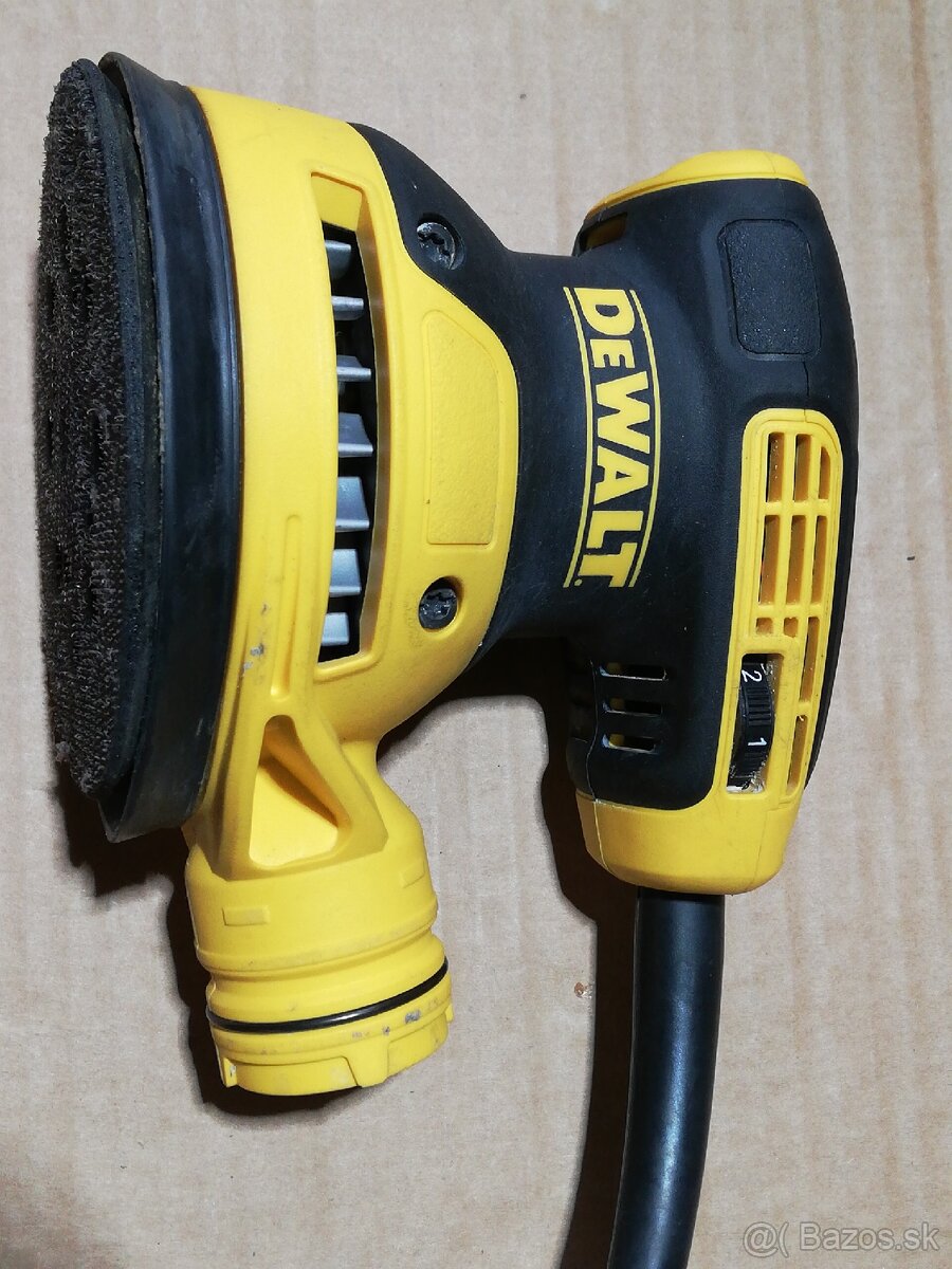 Dewalt excentrická brúska - 2