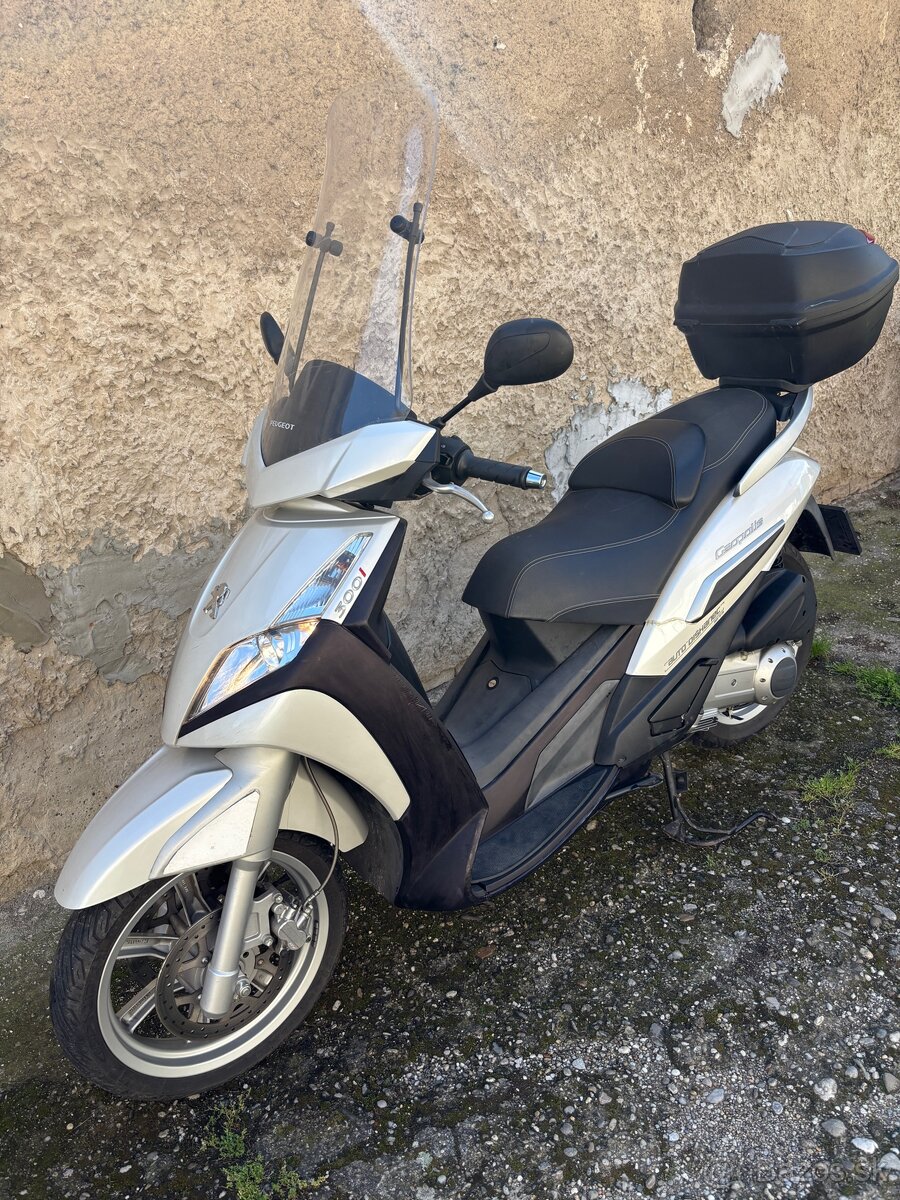 Peugeot Geopolis 300i model 2014 - 2