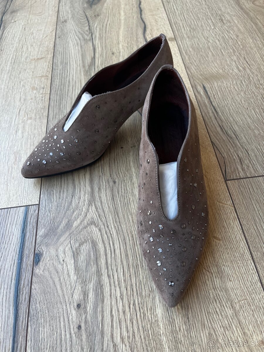 Kožené topánky Hispanitas - 2