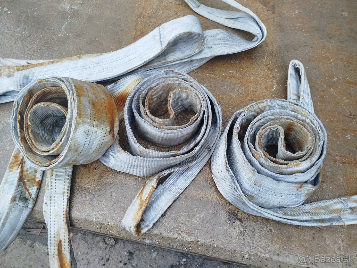 Popruhy 2000 - 4000kg / 3 - 4M - 2