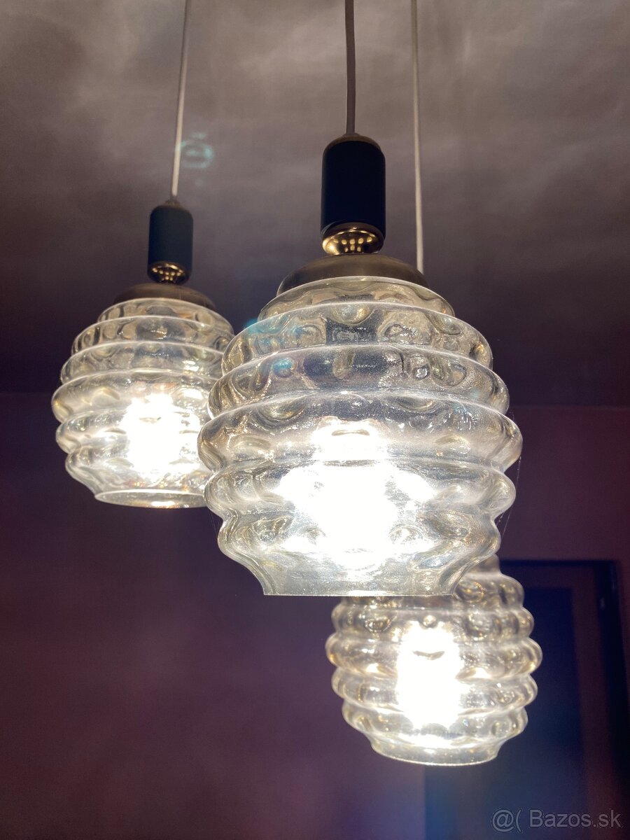 2ks trojramenný luster - 2