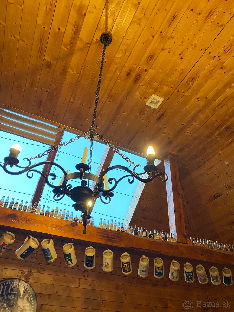 Kované lustre - 2