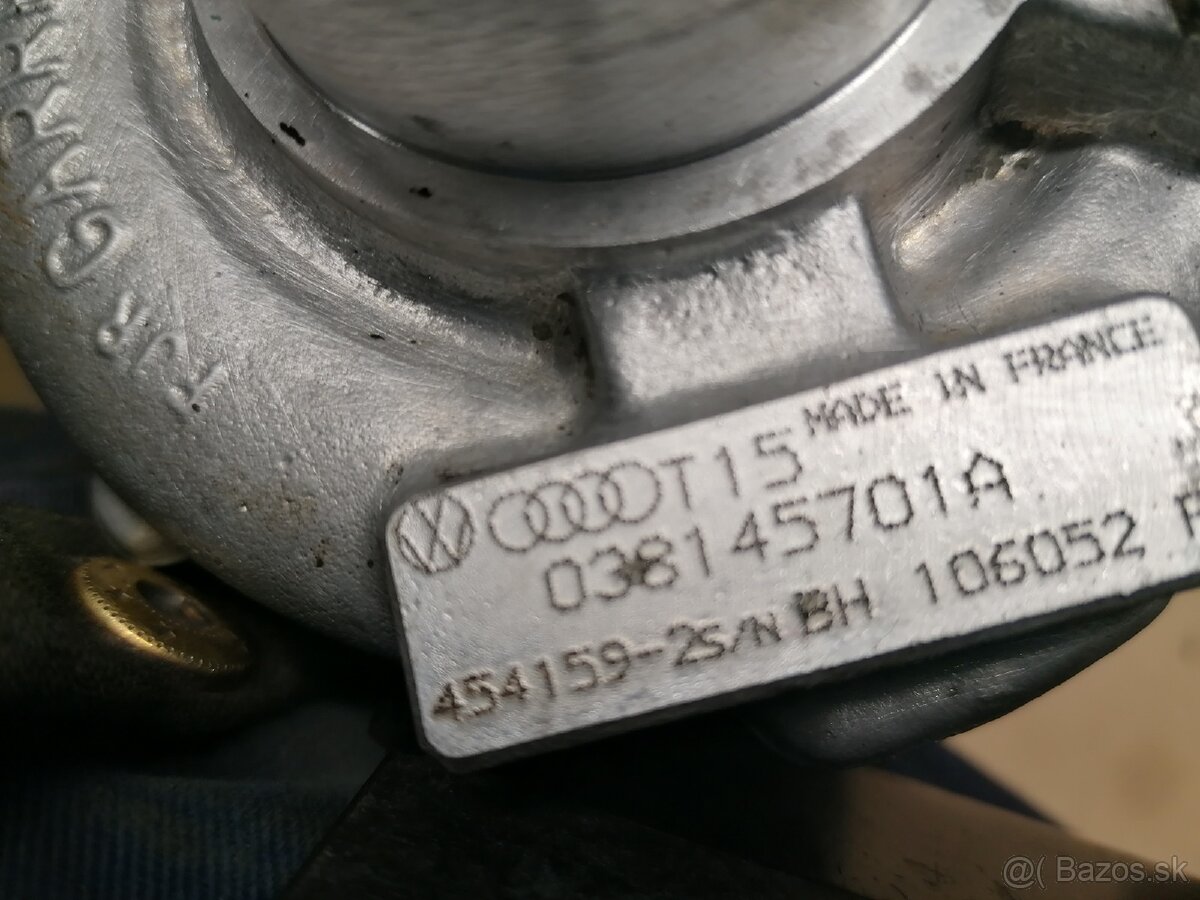 Škoda octavia1,9 tdi turbo - 2