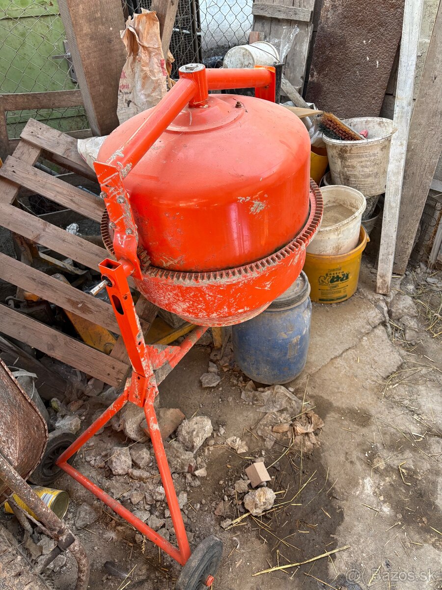 Predám miešačku - 2