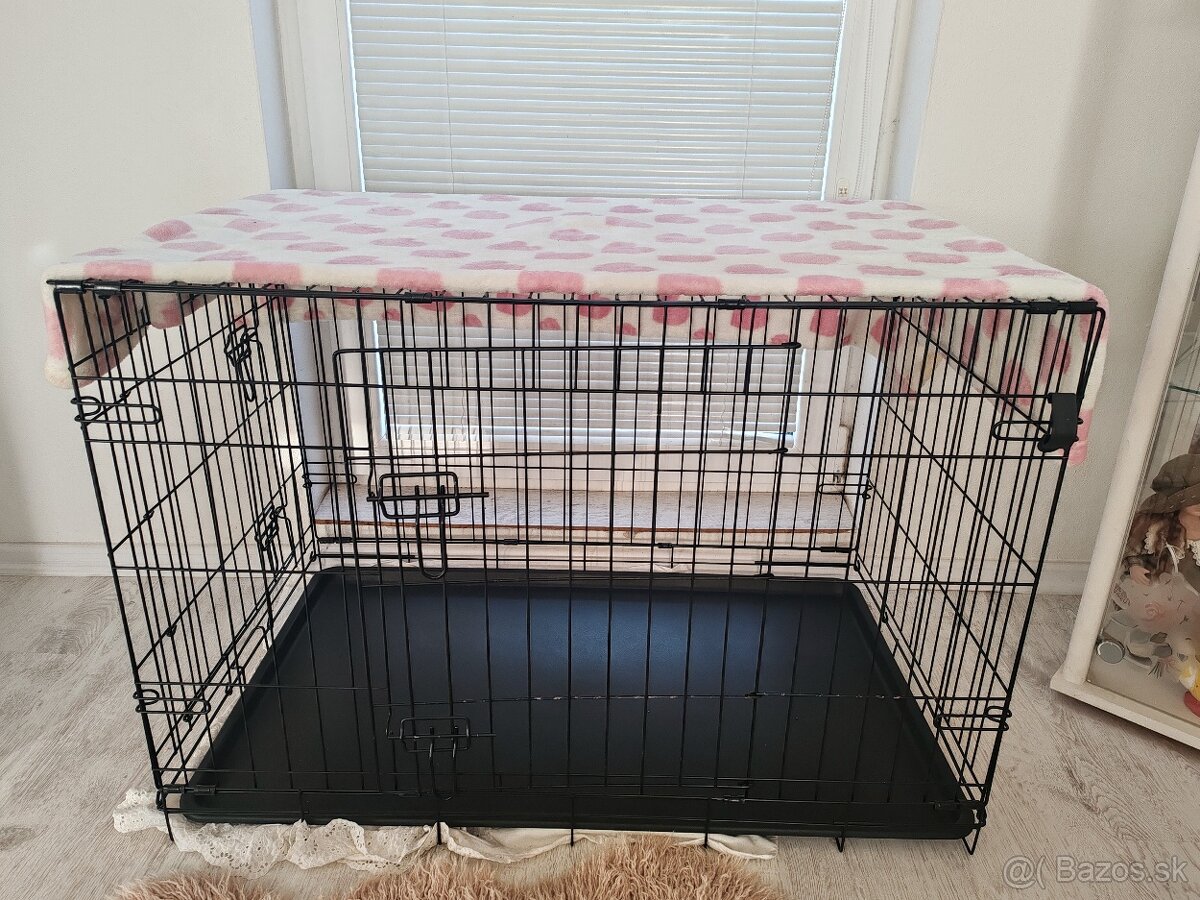 Klietka pre psa L - 2