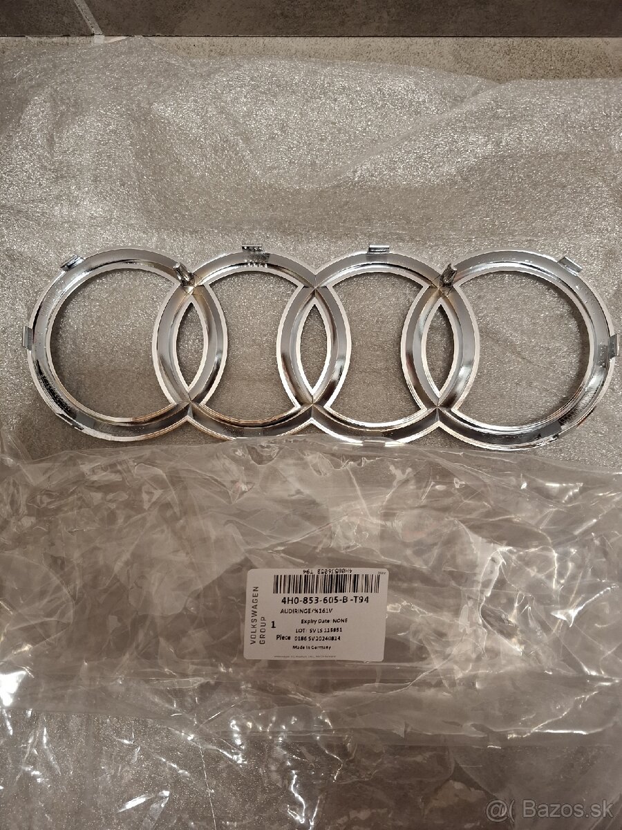 Predný znak audi - 2