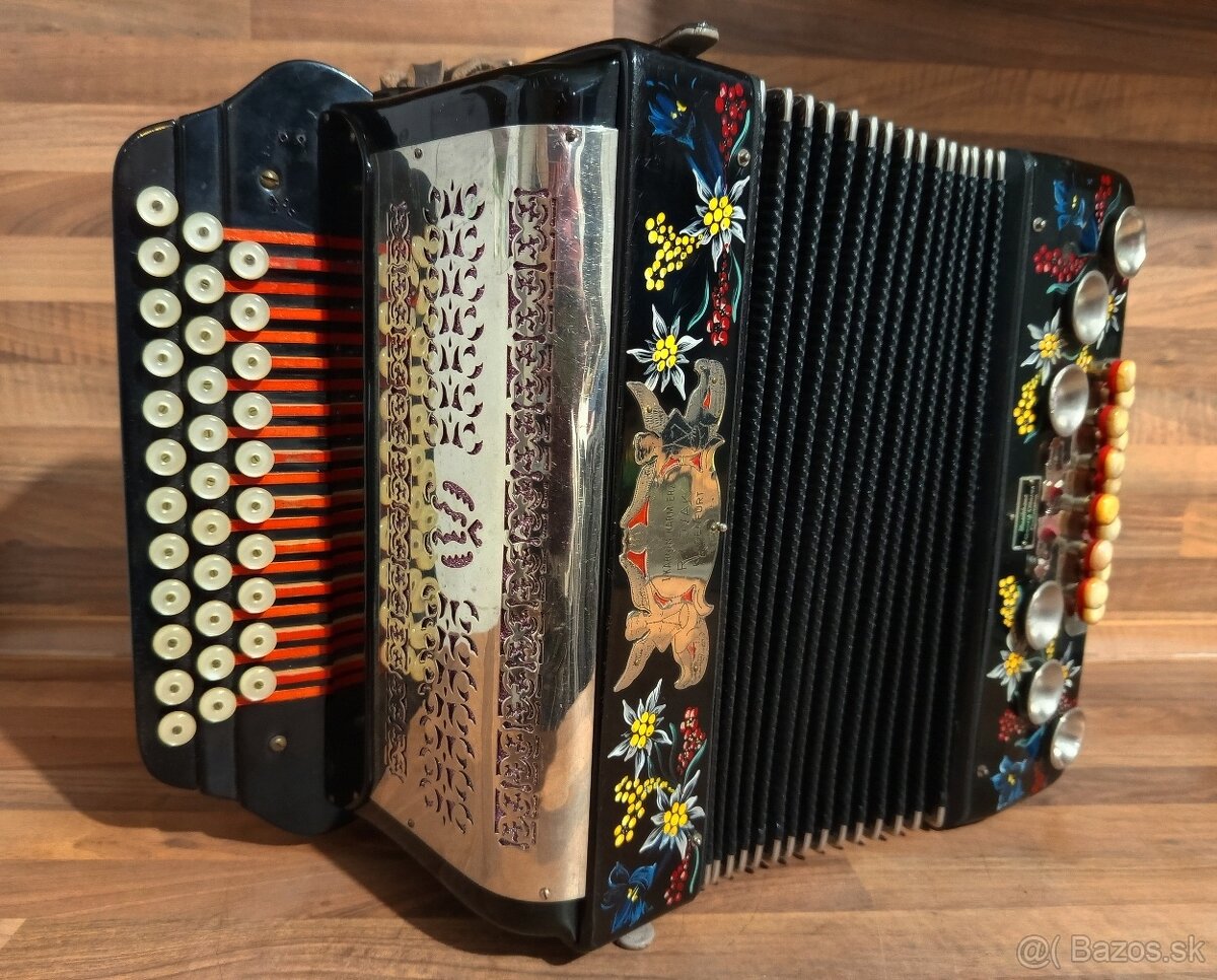 Akordeon, harmonika, heligonka - 2