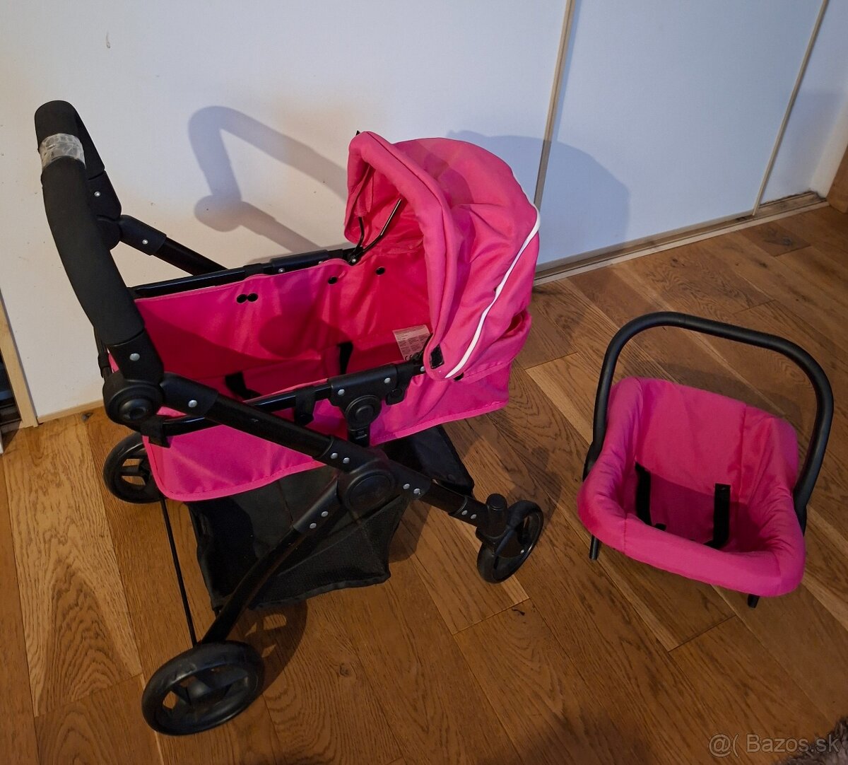 Kočík a vajíčko pre bábiku - 2