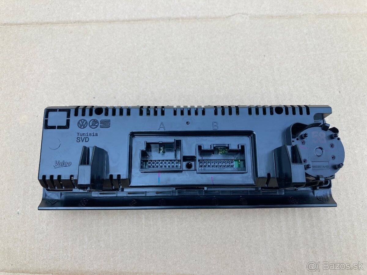 Climatronic na Fabia 3 - 2