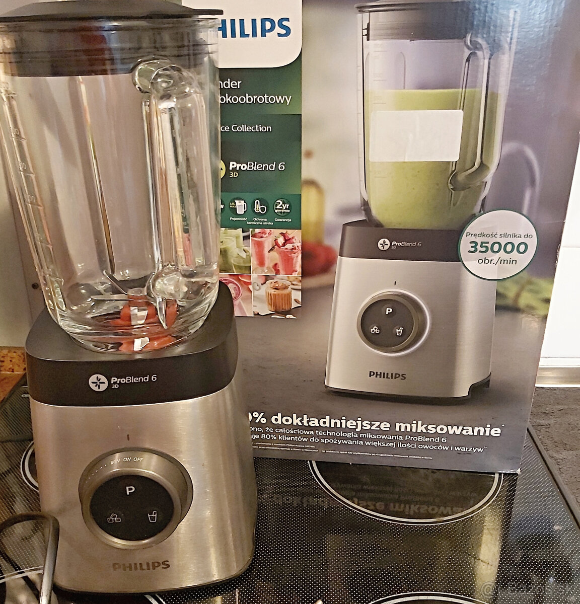 mixér Philips Pro blend 6 - 2