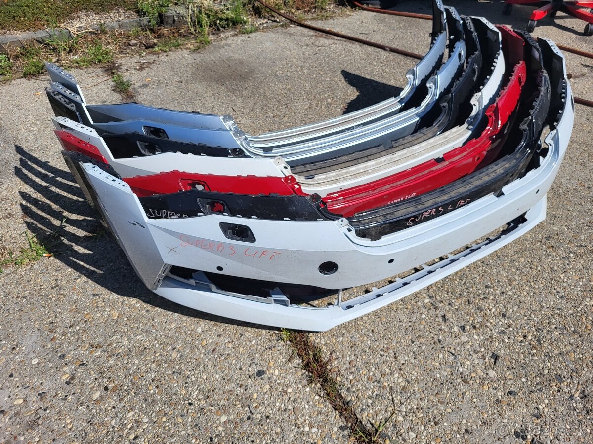 Skoda superb 3 naraznik face lift - 2