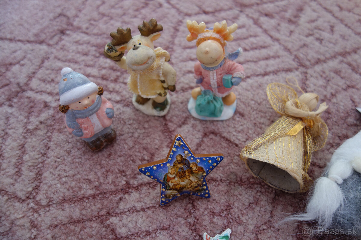 Vianočné dekorácie - 2