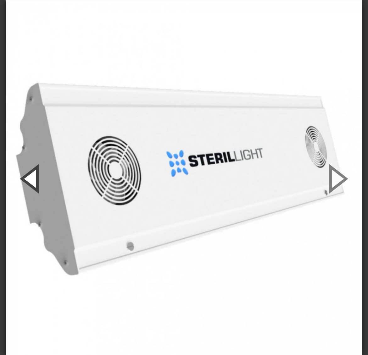 Sterilizátor vzduchu Sterillight - 2