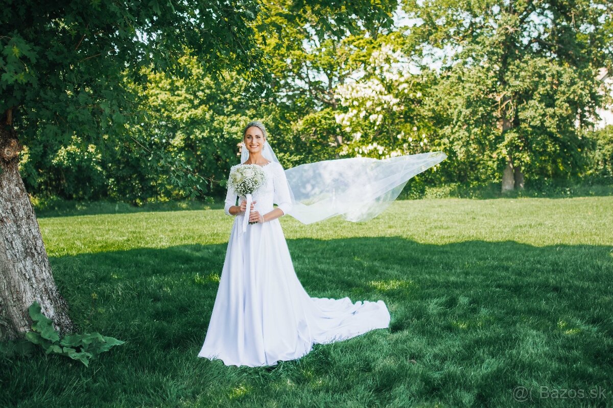 Predám svadobné šaty - 2