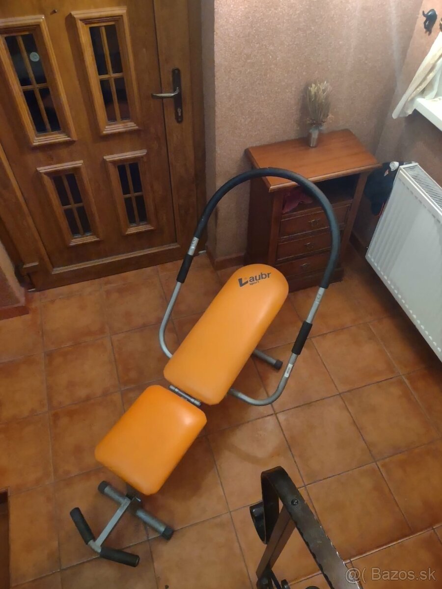 Posilňovacia lavička na brušáky - 2