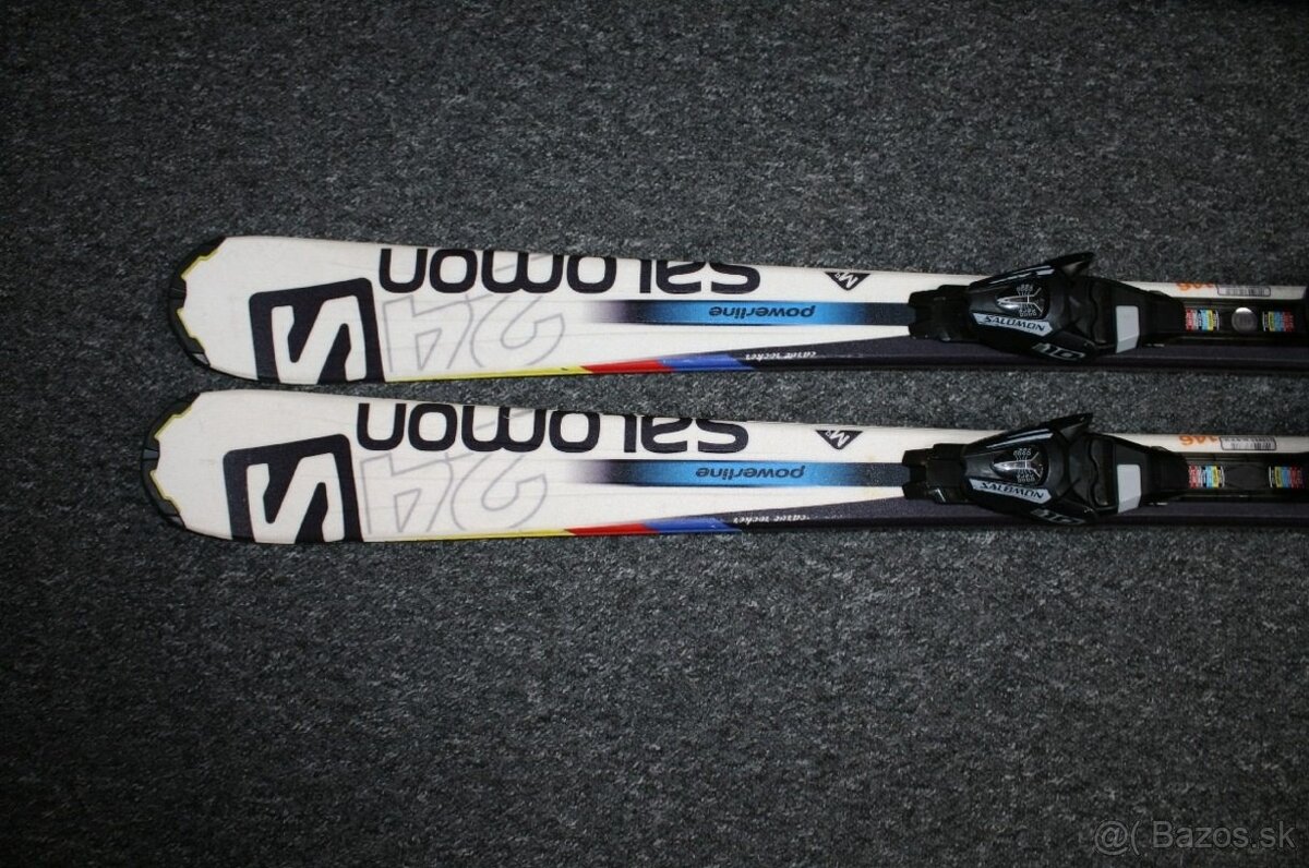 lyže salomon 146 - 2