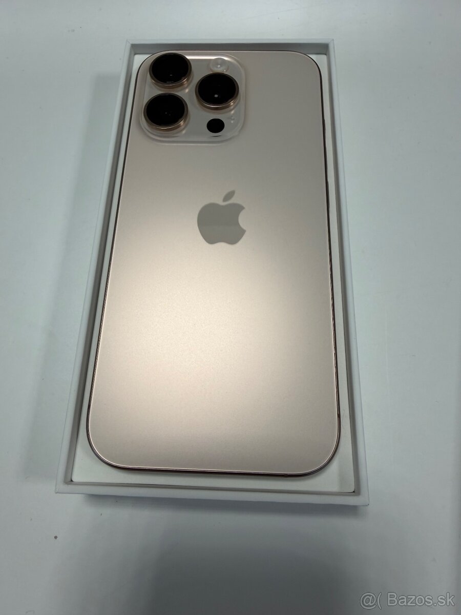 Apple iPhone 16 Pro 128GB Desert Titanium - 2