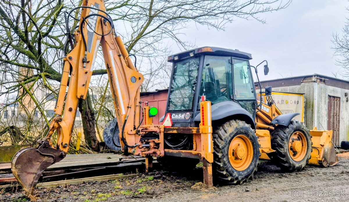 CASE 695 SR traktorbager - 2