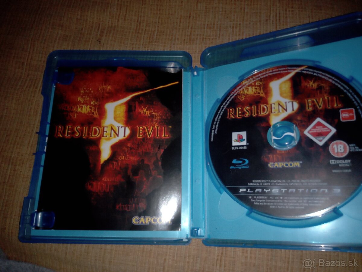 Resident evil 1 playstation 3 - 2