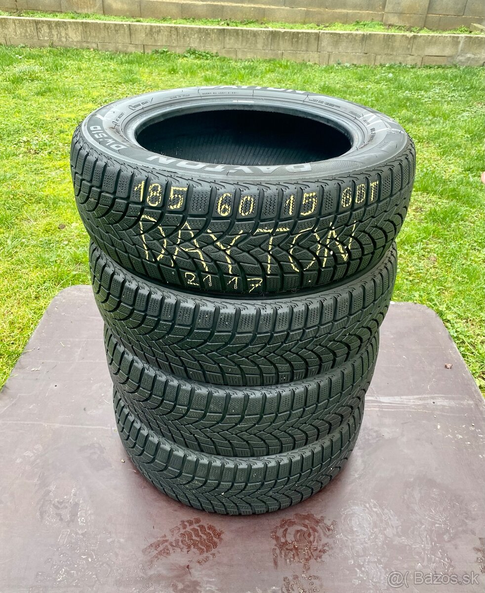 185/60 r15 zimné DAYTON 88T - 2