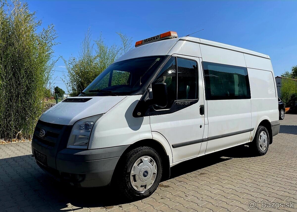 FORD TRANSIT KASTEN - PREDAJ AJ NA SPLÁTKY - 2