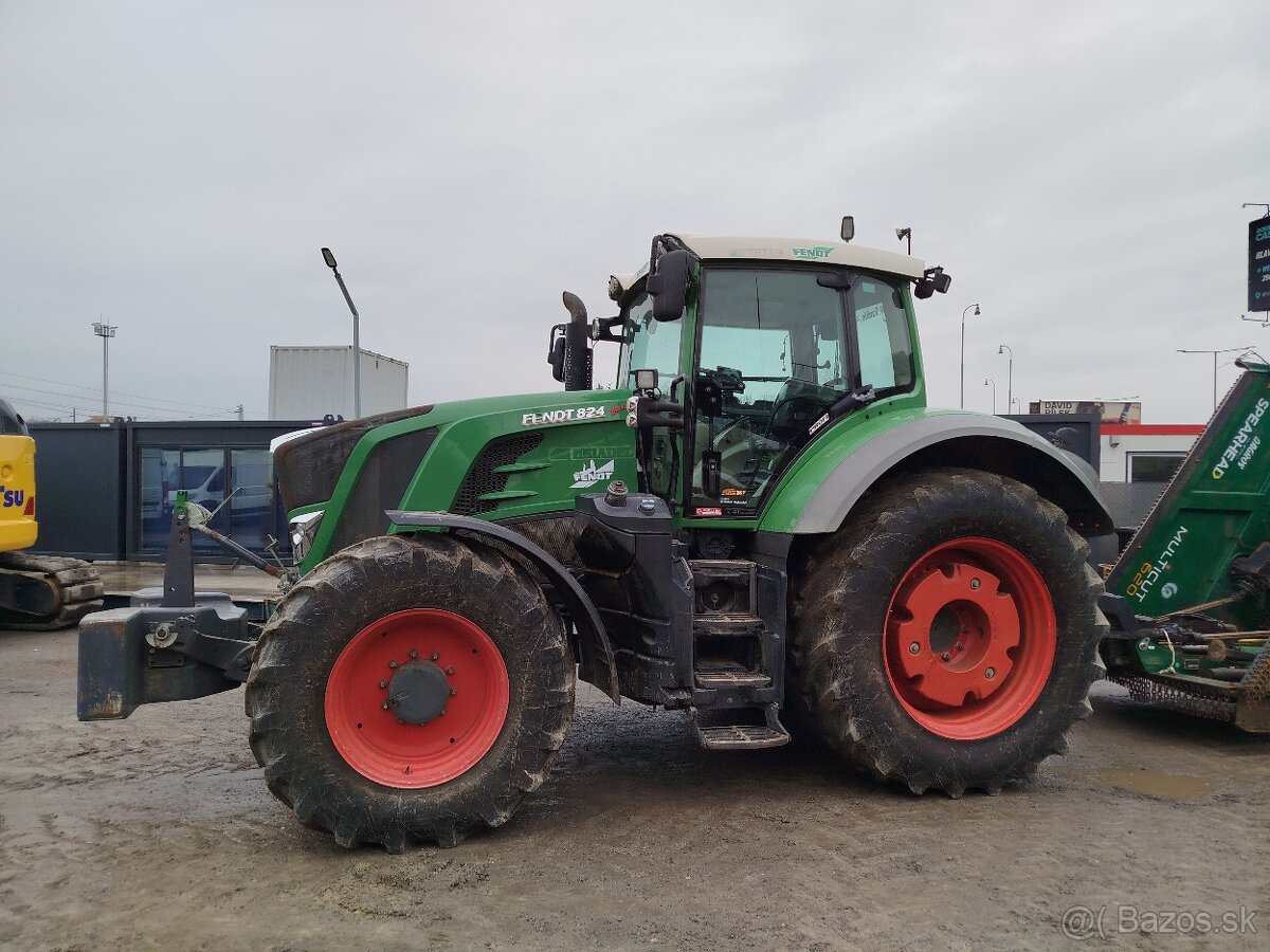 traktor FENDT 824 VARIO - 2