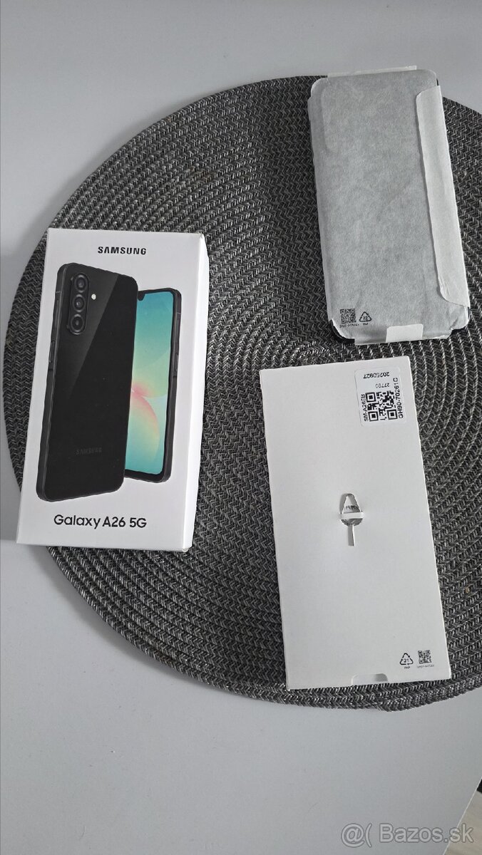 Samsung galaxy a26 5G Black 6/128 - 2
