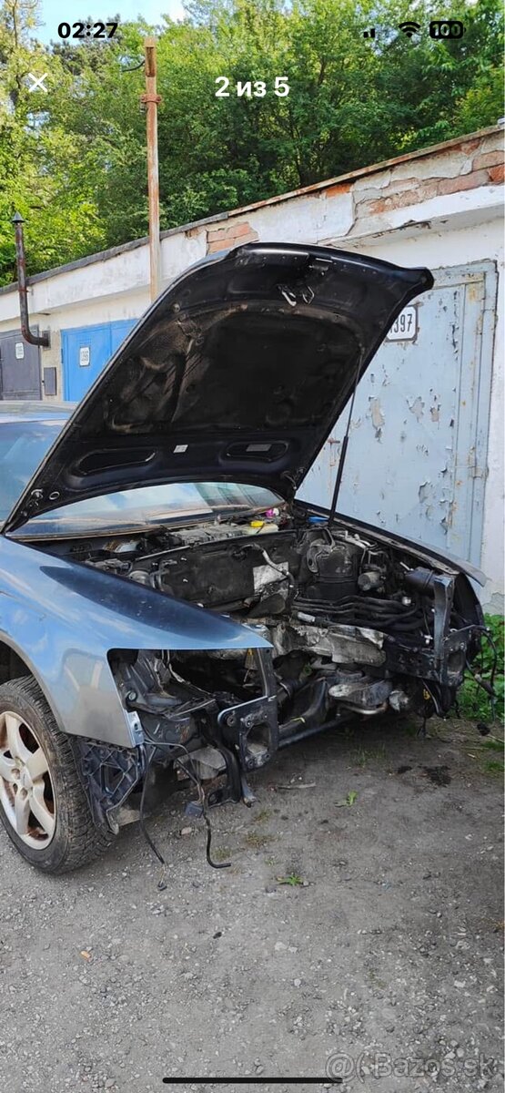 Rozpredám Audi A6C6 - 2