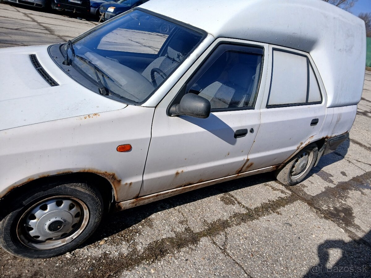 Škoda Felicia Van Plus 1.3 LPG - 2