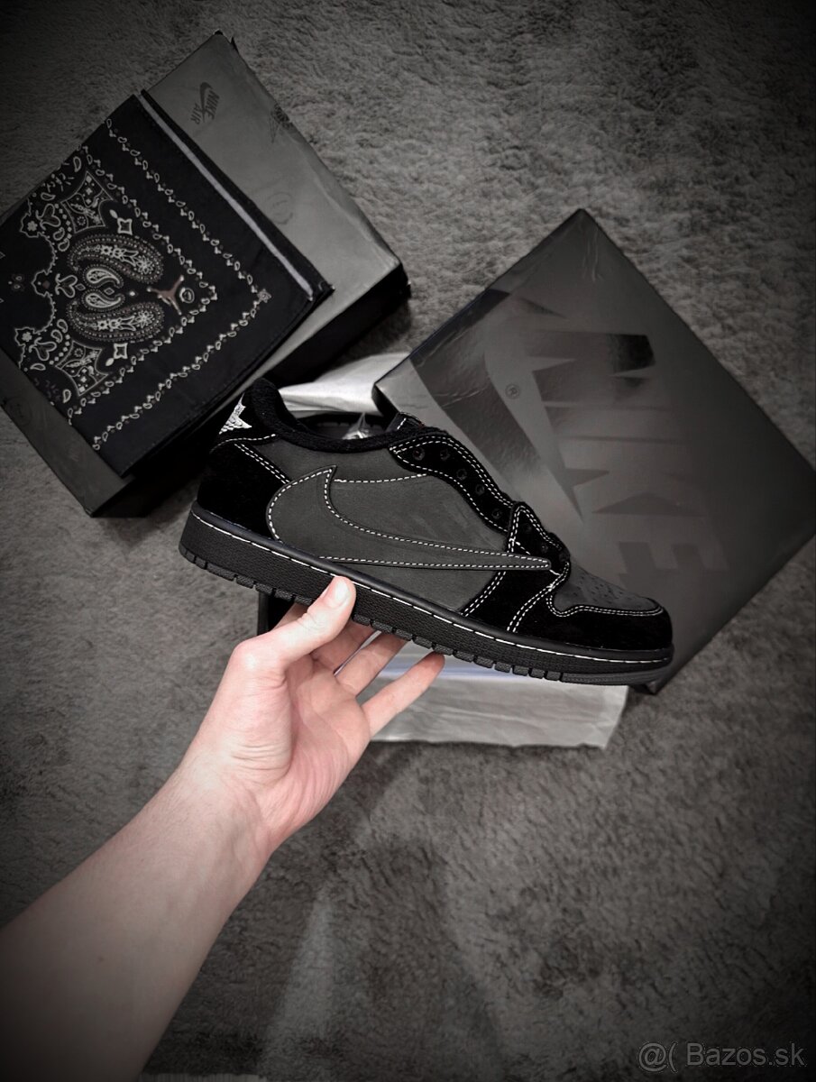 Nike x Travis Scott „Black Phantom“ 🖤⚪ - 2