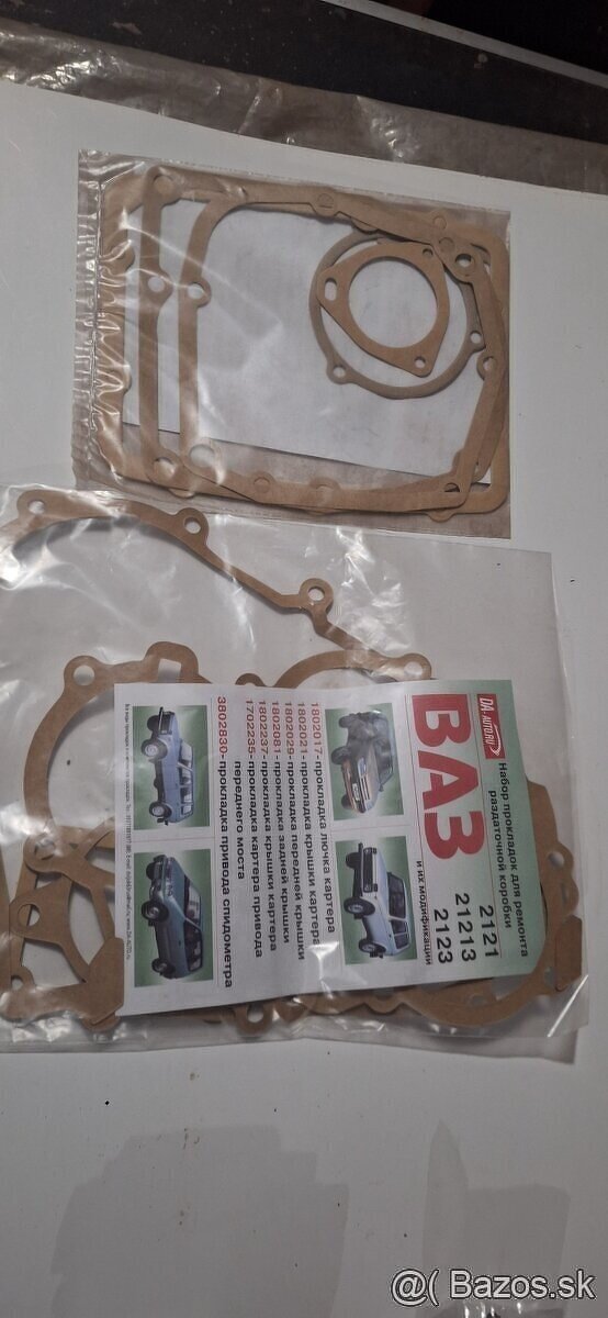 Lada Niva náhradné diely - 2