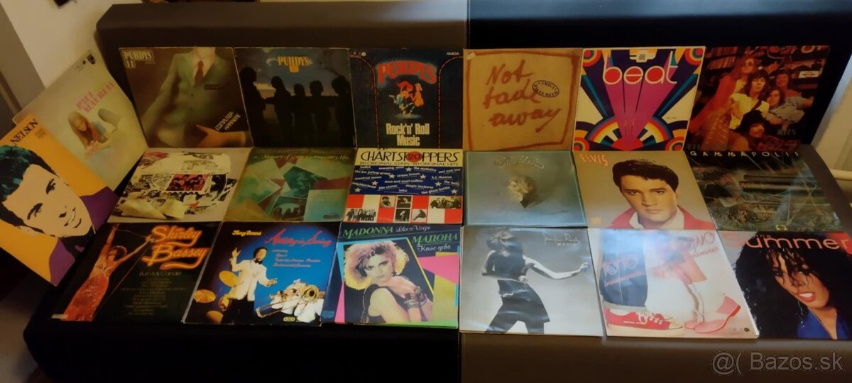 LP rôzne zahraničné - 2