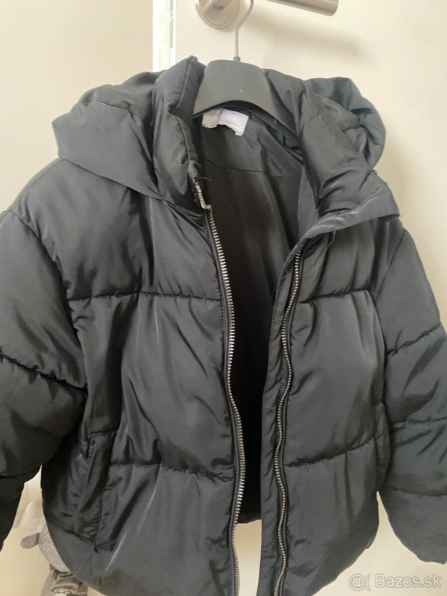 Detska čierna bunda - 2