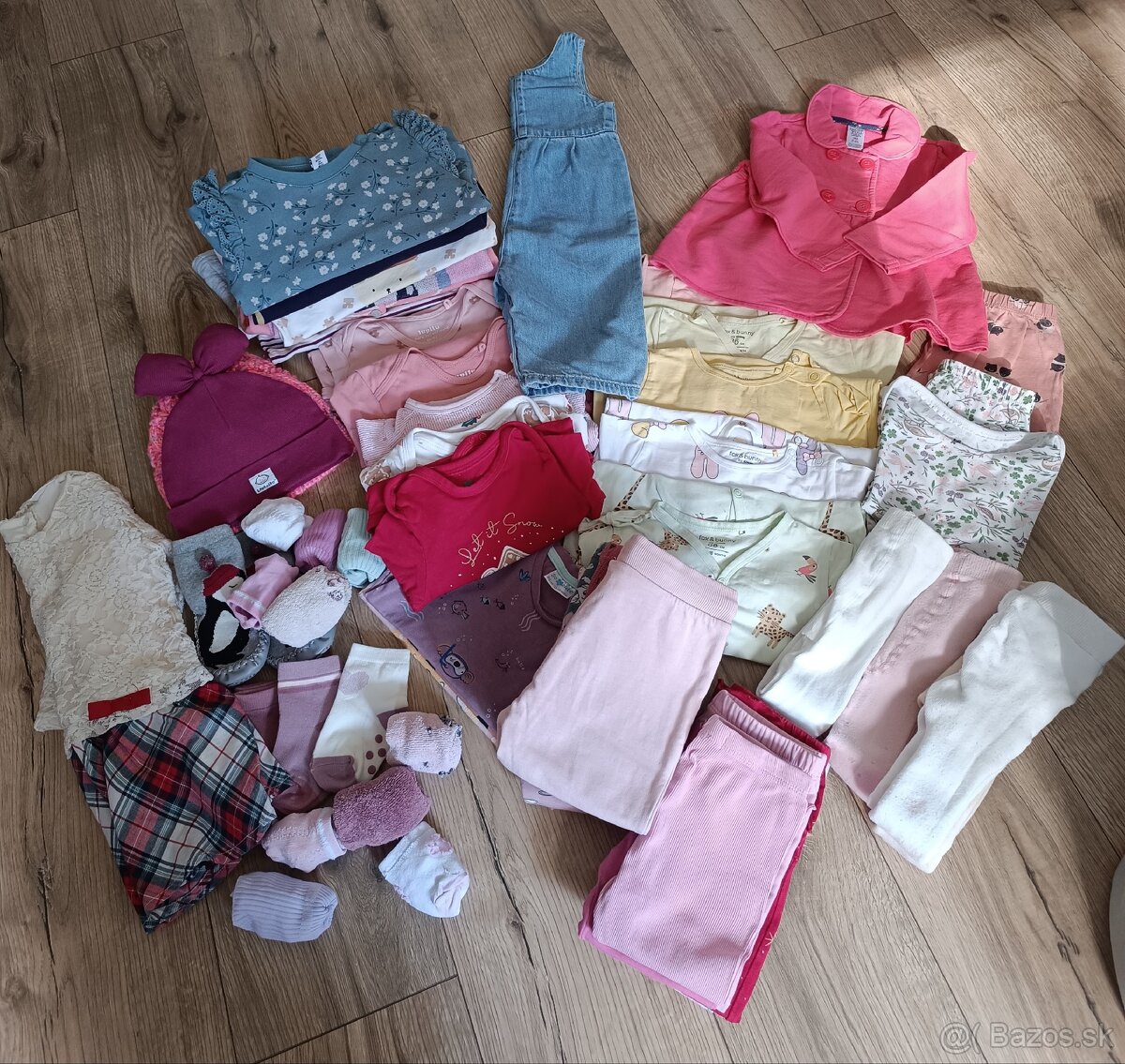 Balík dievčenských vecí - 2