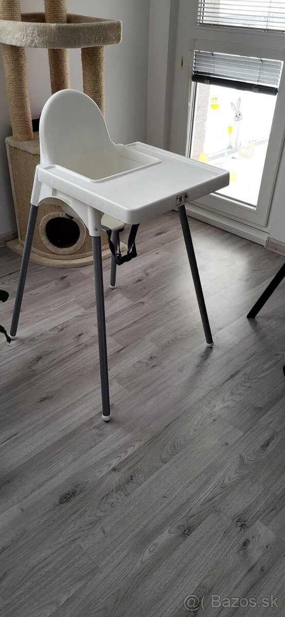 Vysoká jedálenská stolička pre deti - 2