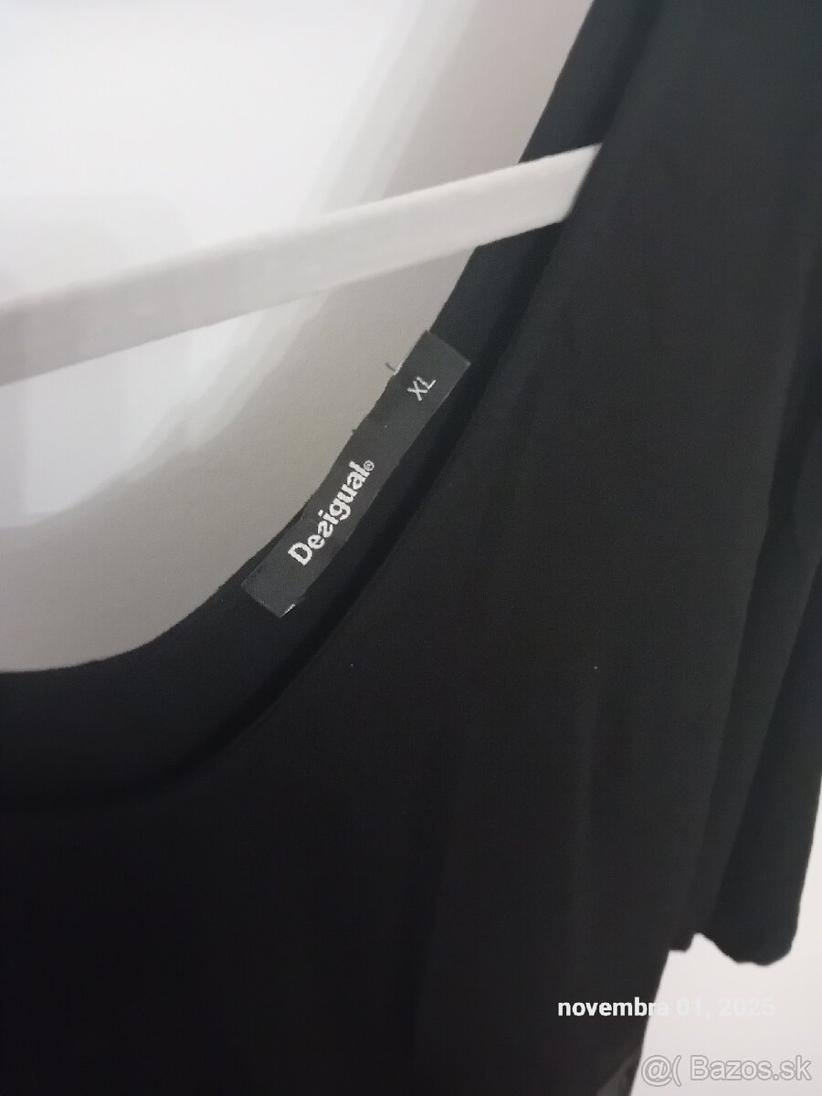 Desigual saty resp predlzene tricko - 2
