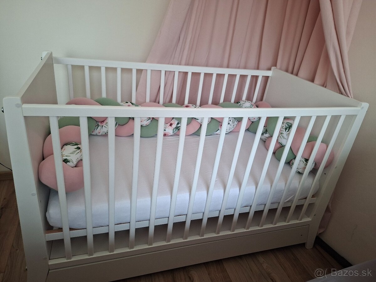 Postieľka s úložným priestorom - 2