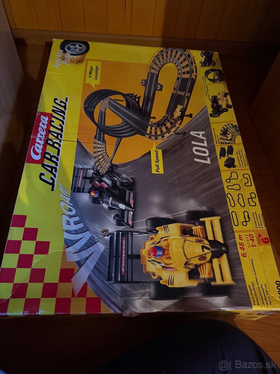 AUTODRÁHA 2ks darujem - 2