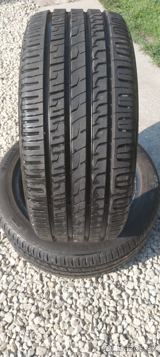 235/45 r17 letne pneu, Barum - 2