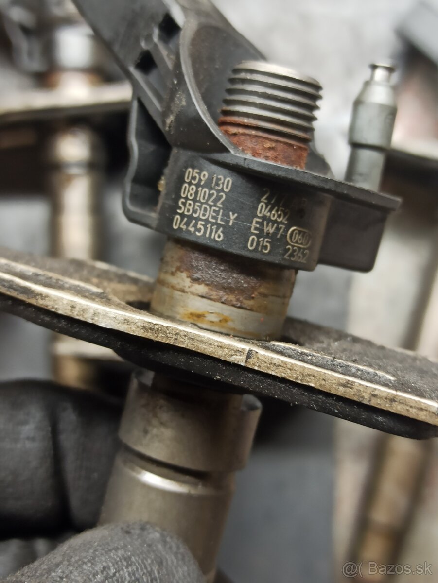 Vstreky Bosch 2.7tdi 140kw a6 c6 - 2