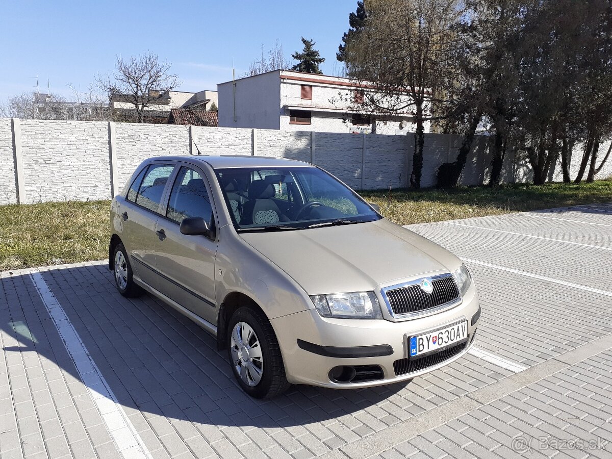 Škoda Fabia 1.2 40kw - 2
