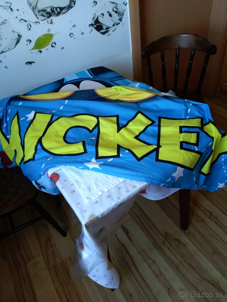 Obiecky na paplon a vankus - 2