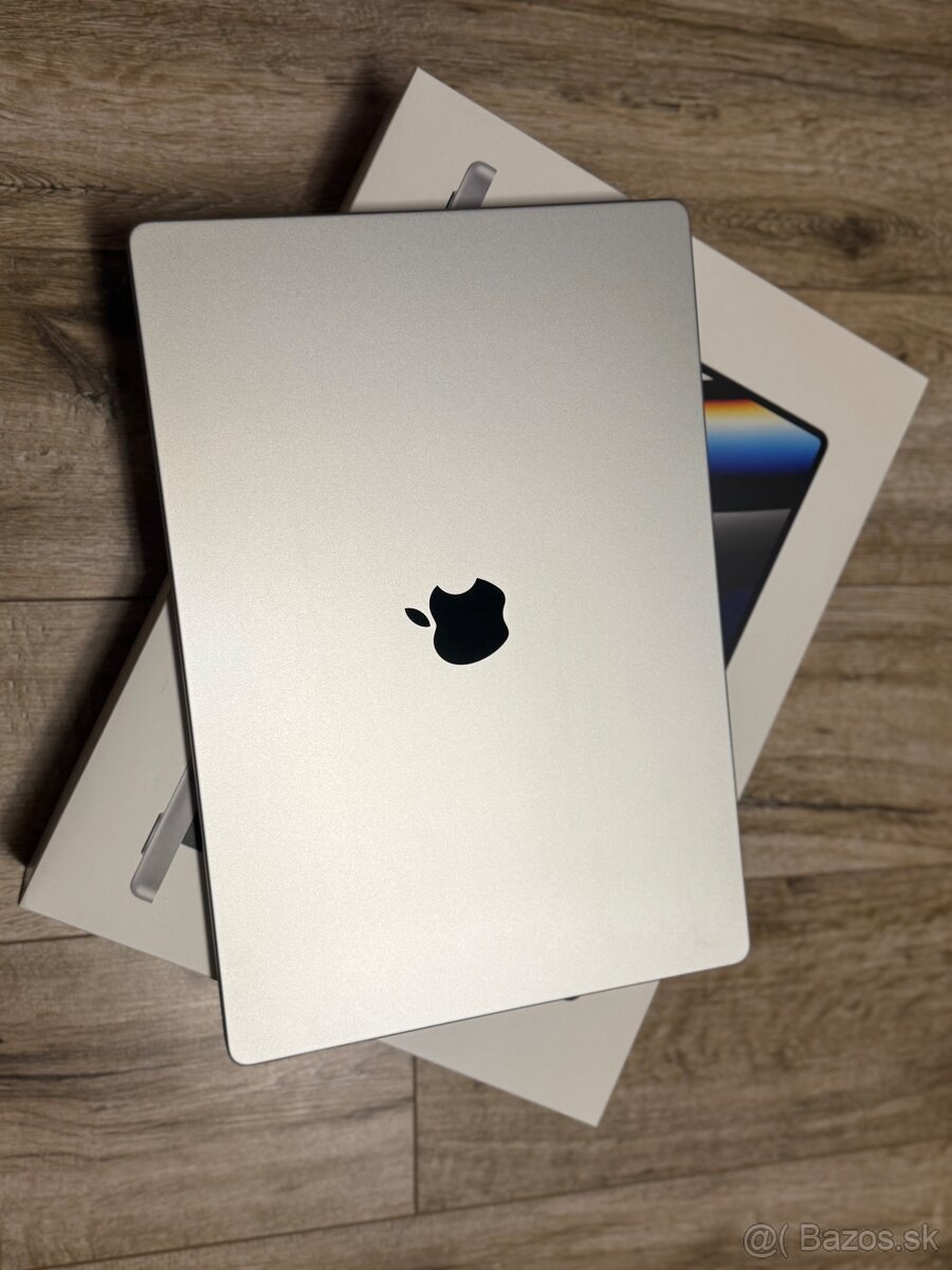 MacBook Pro 16” s čipom M1 - 2