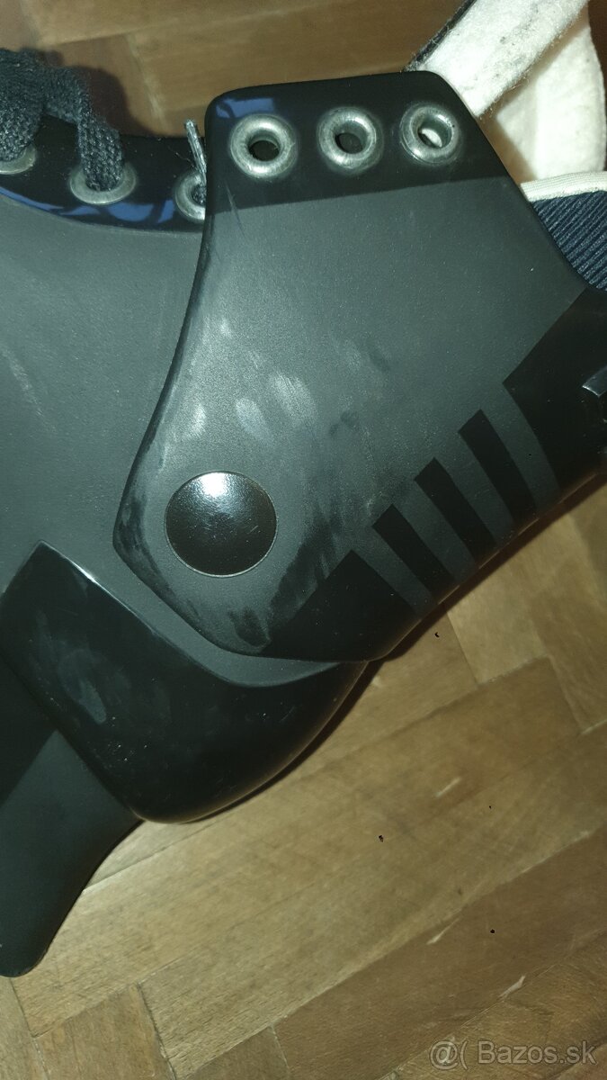 Predám korčule na ľad salvo 19 veľ. 45/11 - 2