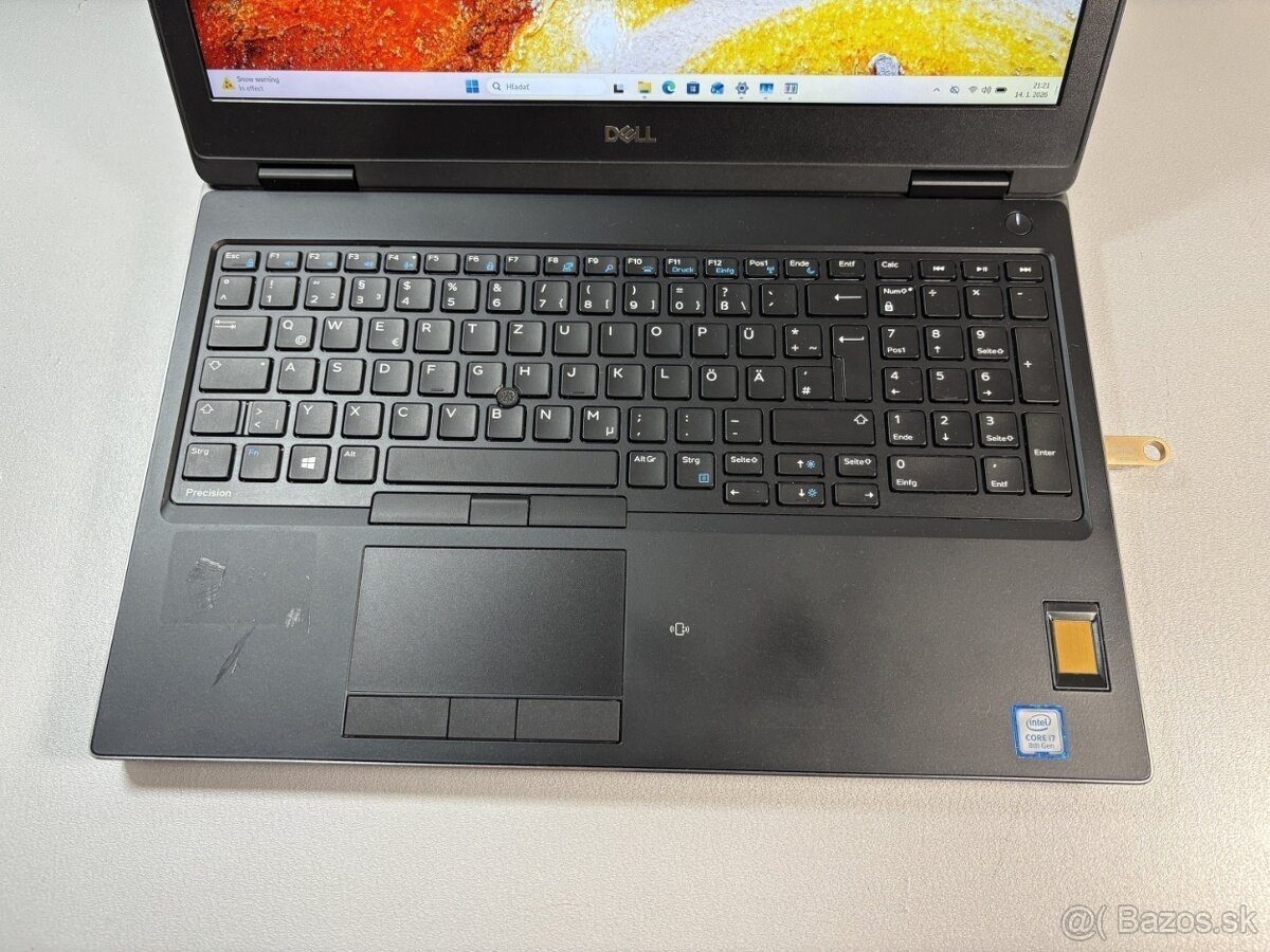 #133 - Dell 7530/i7 8850H/64GB RAM/4GB nVidia/512GB SSD - 2